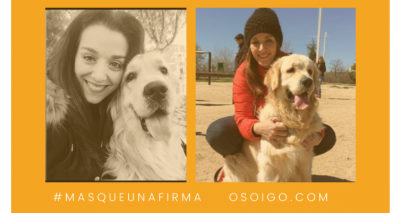 Los perros de asistencia, como Luca, cambian la vida a las personas con discapacidad.