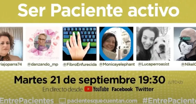 #PacienteActivo: Entrevista de @PacientesQueCuentan a Isabel @LucaPerroDeAsistencia.