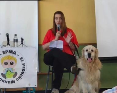 Lee más sobre el artículo Perros de Asistencia en Jornadas sobre Autismo de Asociación EPMA: Ayuda Valiosa para Todas las Edades.