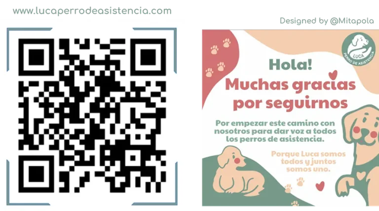 gracias QR