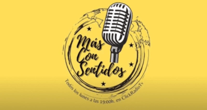Entrevista a nuestros compañeros David e Isabel de Luca Perro de Asistencia en el programa Más Con Sentidos de Click Radio TV.