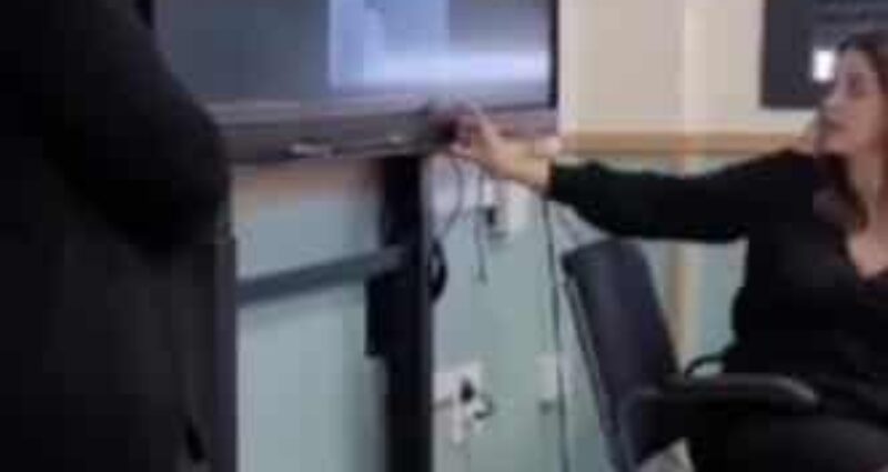 I.E.S. Gloria Fuertes (Alcobendas) – Charla presencial con Luca a chicos y chicas de 13 años.