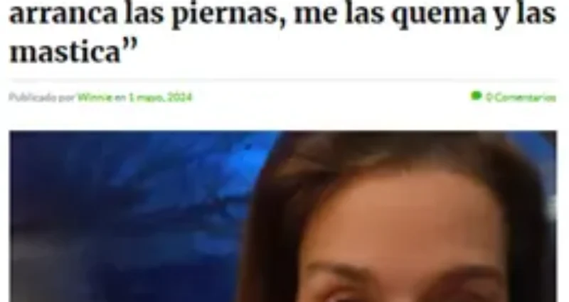 20minutos entrevista a Isabel Piqueras de @LucaPerrodeAsistencia.