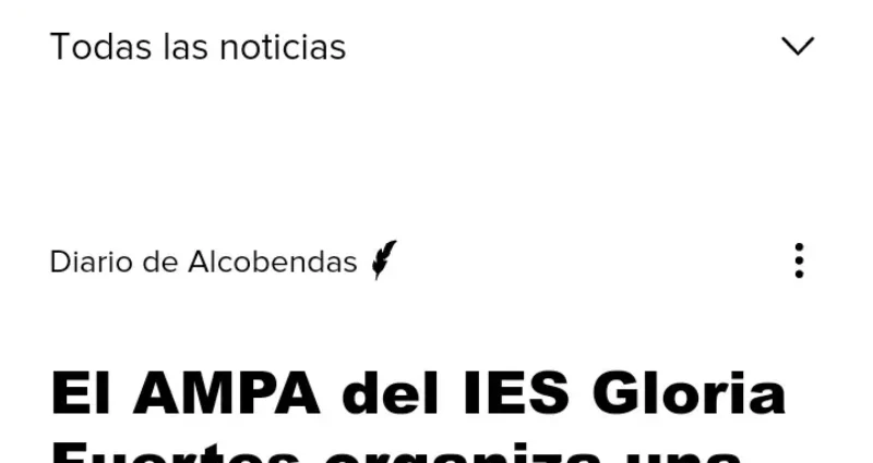 El Diario de Alcobendas destaca nuestra ponencia sobre perros de asistencia en el Centro Cultural de Alcobendas.