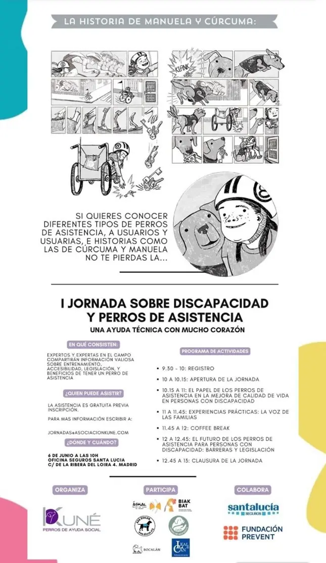 Lee más sobre el artículo I Jornada sobre Discapacidad y Perros de Asistencia organizada por Kuné